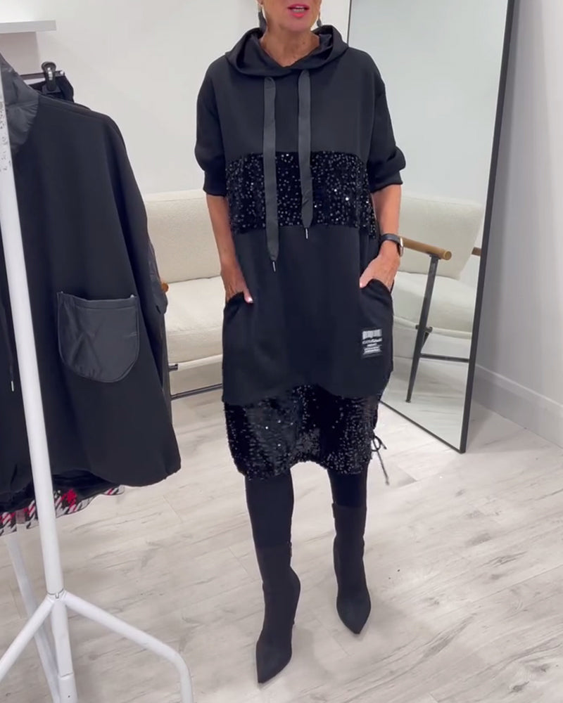 Olga | Stylowe sukienki z mikiny