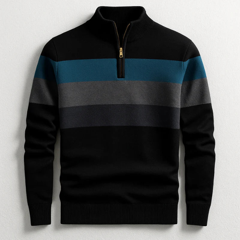 PULLOVER LORVEN STRIPE