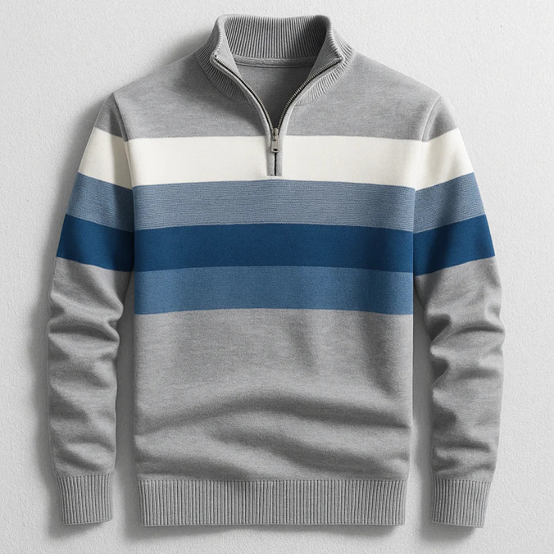 PULLOVER LORVEN STRIPE