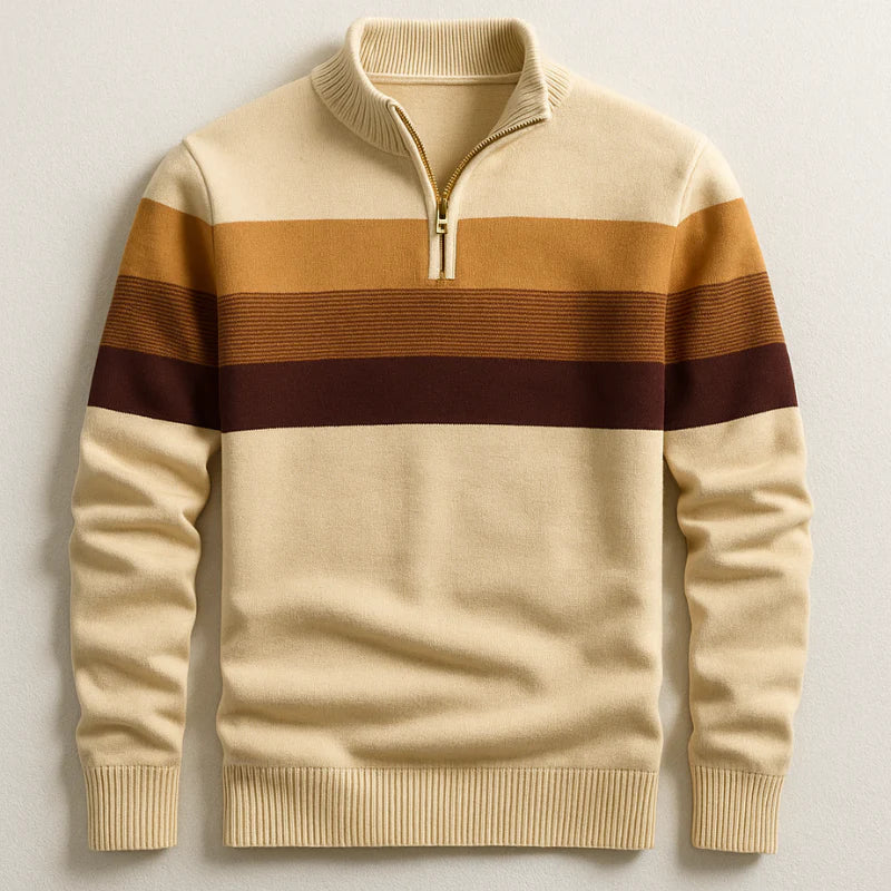 PULLOVER LORVEN STRIPE