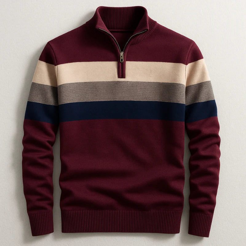 PULLOVER LORVEN STRIPE
