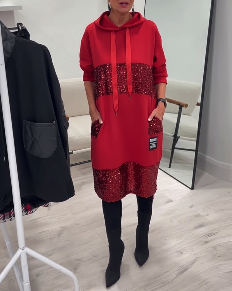 Olga | Stylowe sukienki z mikiny