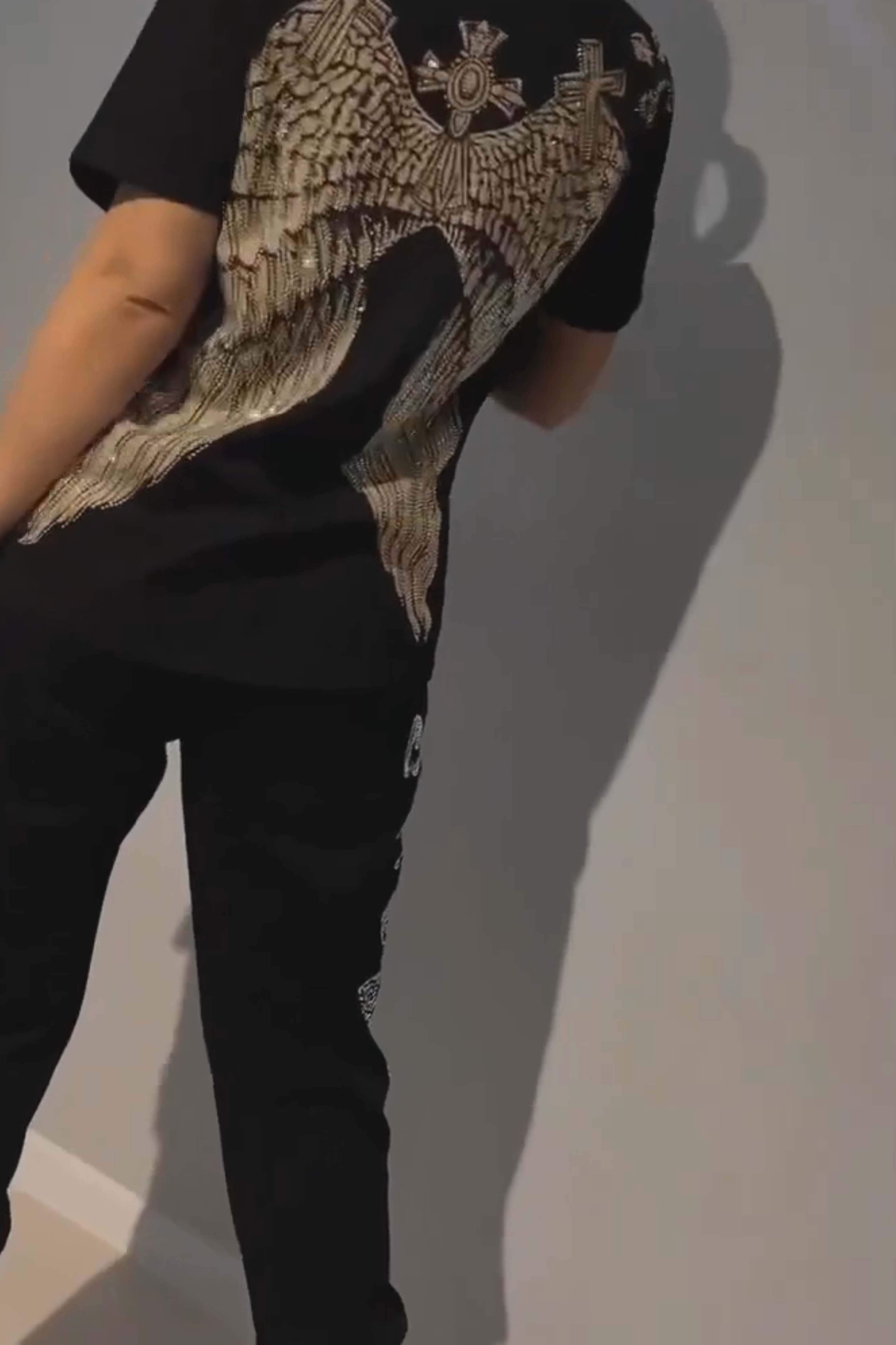 Iveta – Wyrazisty zestaw z modnym nadrukiem