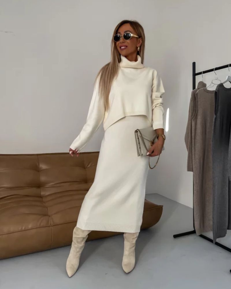 Alena | Elegancki zimowy zestaw