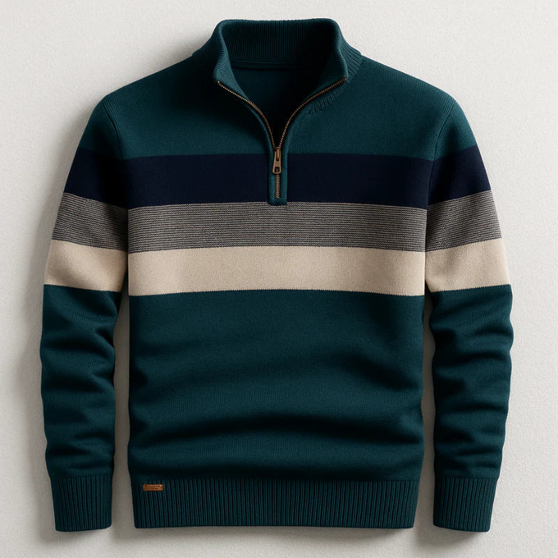 PULLOVER LORVEN STRIPE