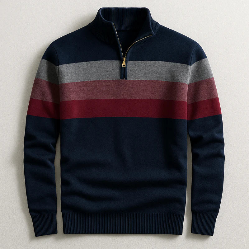 PULLOVER LORVEN STRIPE