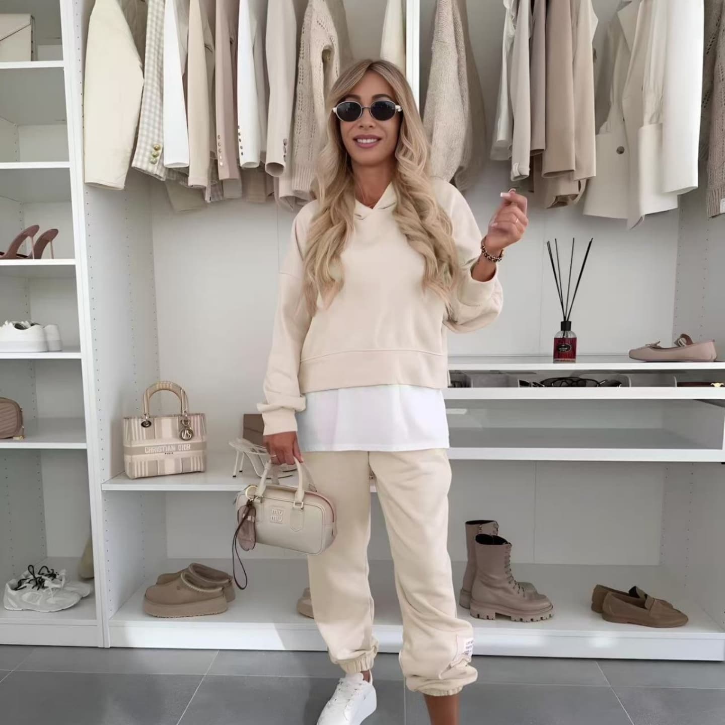 Alena – Wygodny zestaw z nowoczesnym blokowym designem