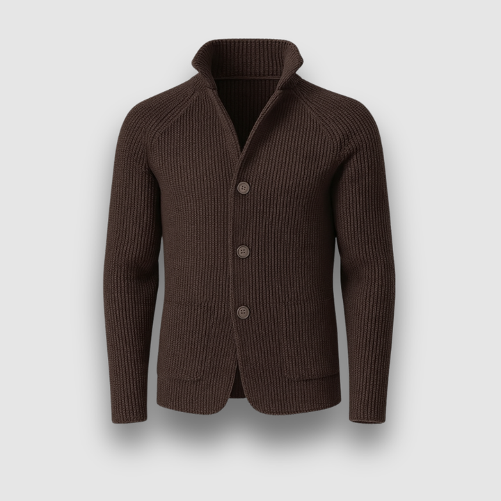 明人 | ニットカーディガン