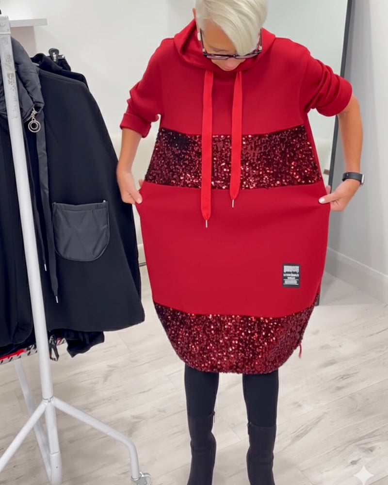 Olga | Stylowe sukienki z mikiny