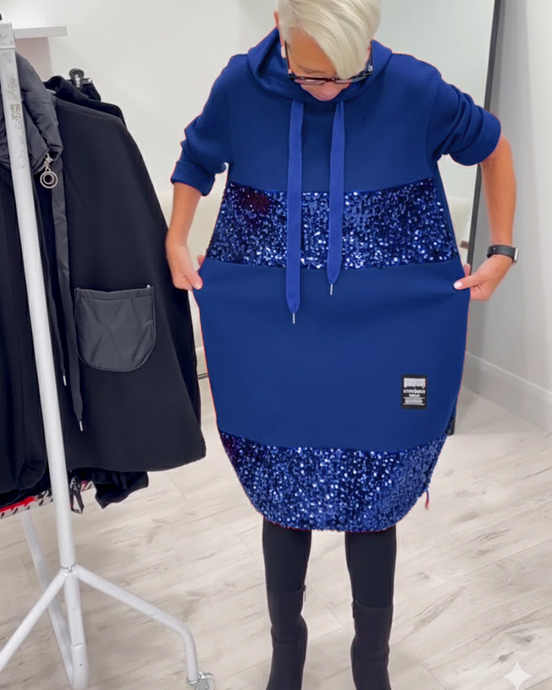 Olga | Stylowe sukienki z mikiny