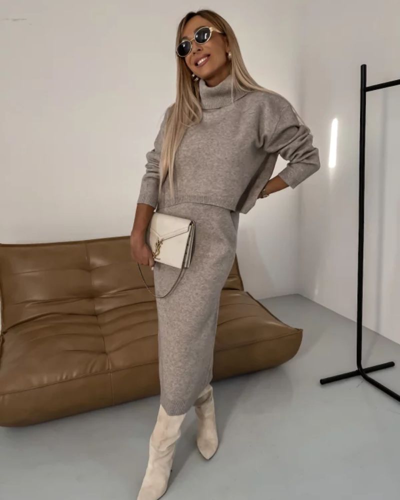 Alena | Elegancki zimowy zestaw