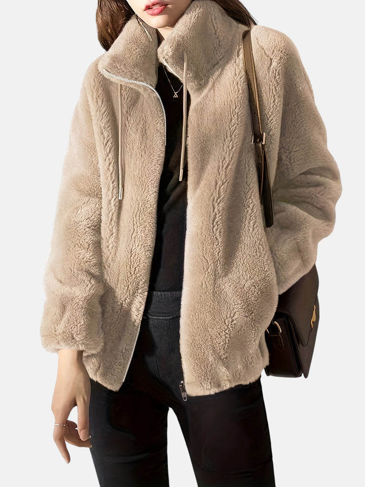 アベローラ | 暖かいジッパー付きジャケット