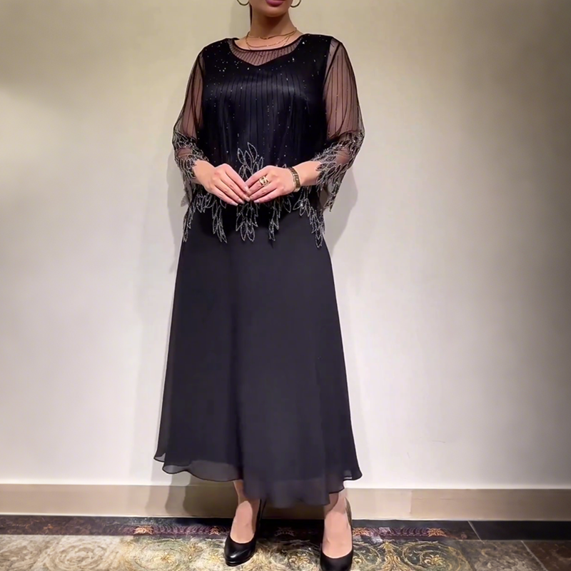 ノア | 透け感エレガントドレス