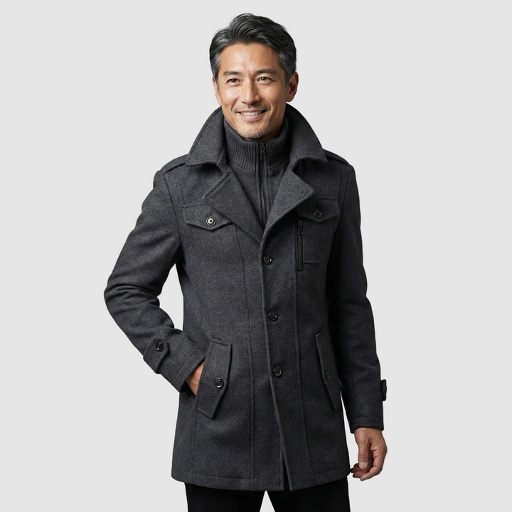 拓也 | ラグジュアリーなウールコート