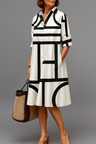 Ellie™ | Stylish Midi Dress