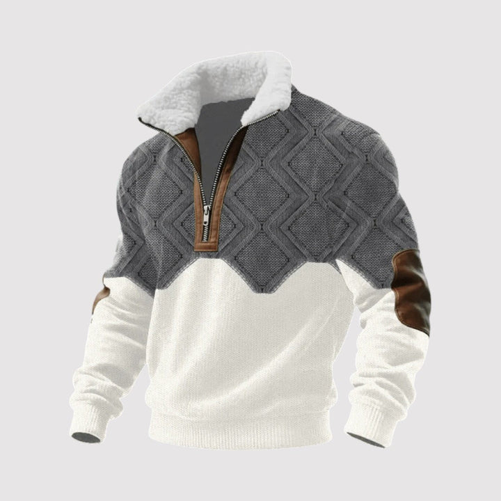 恒一郎 | プレミアム ウォーム フリース セーター