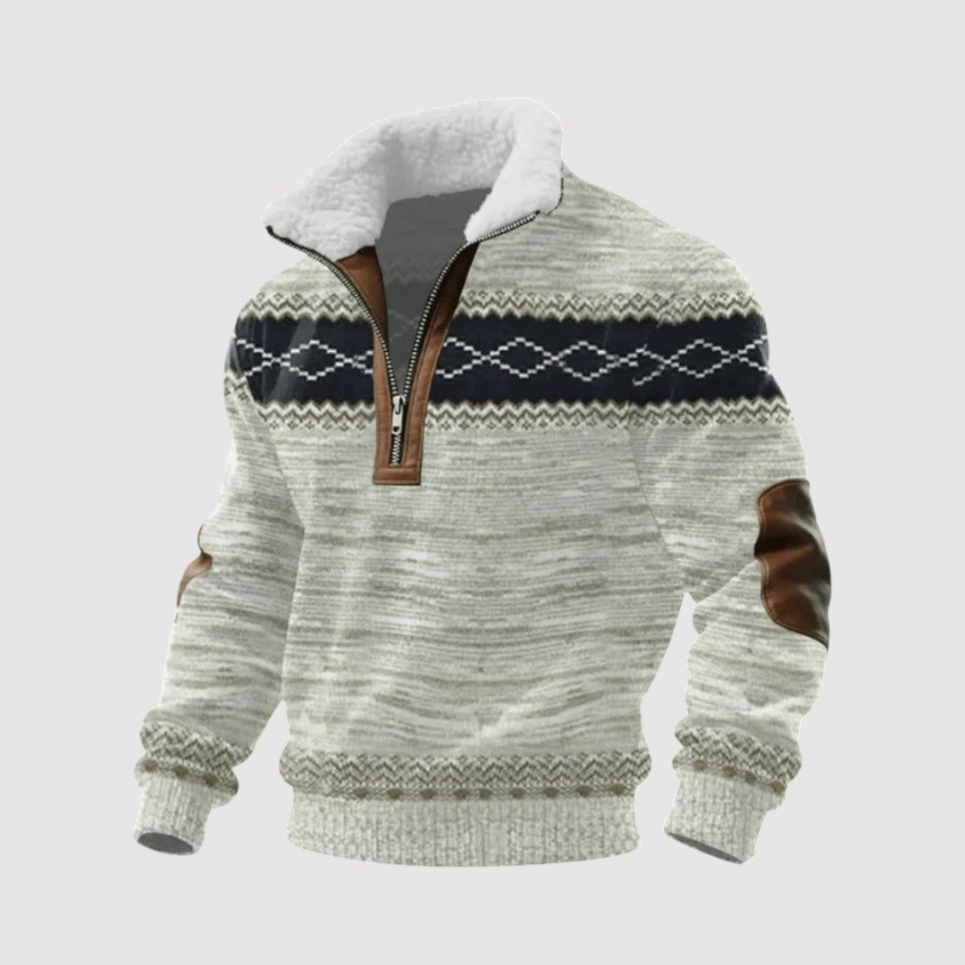 恒一郎 | プレミアム ウォーム フリース セーター