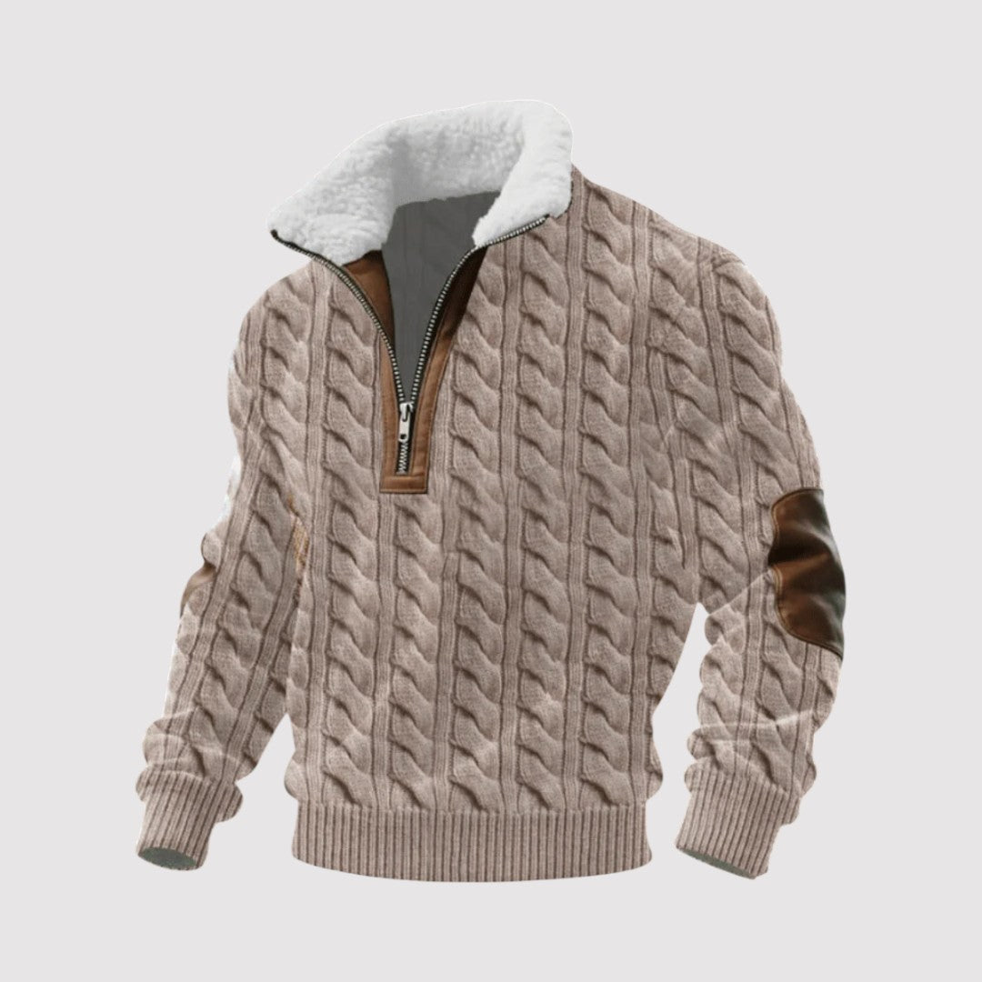 恒一郎 | プレミアム ウォーム フリース セーター