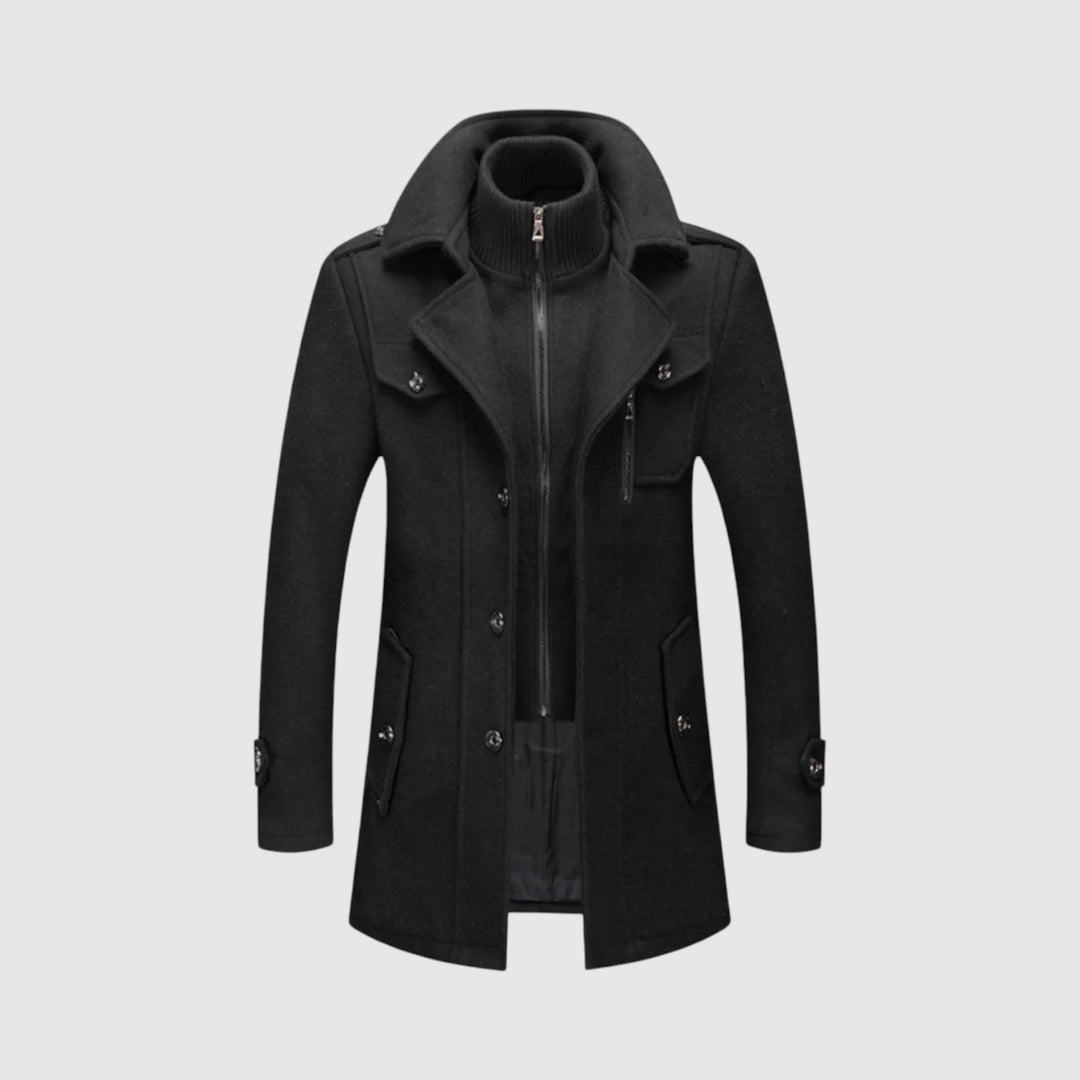 拓也 | ラグジュアリーなウールコート