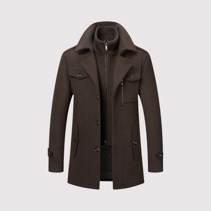 拓也 | ラグジュアリーなウールコート