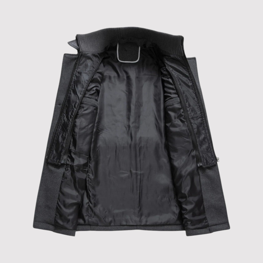 拓也 | ラグジュアリーなウールコート