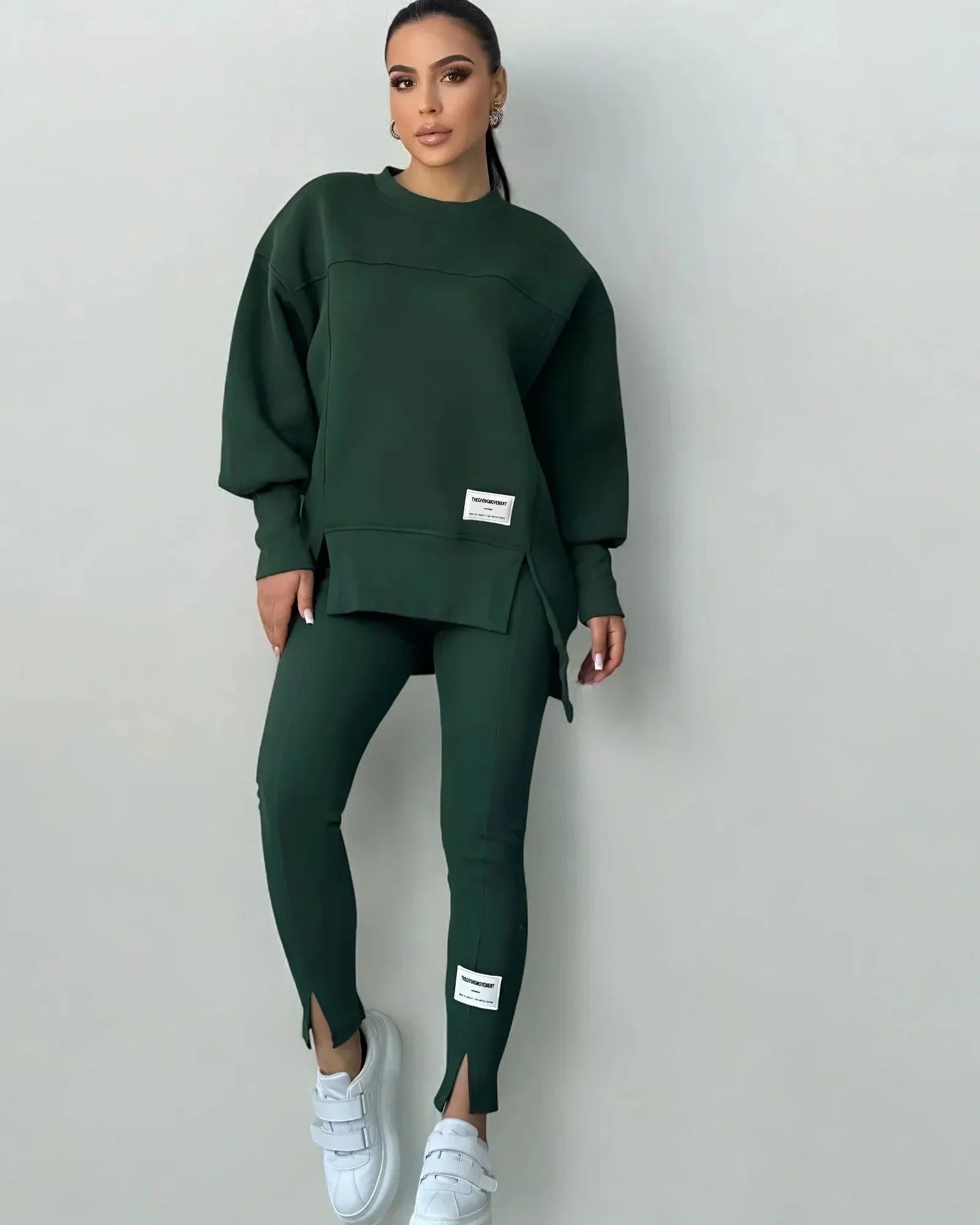 Simona – Idealny Oversized Dres dla Maksymalnego Komfortu