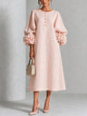 The Annabelle Petal Midi Dress