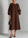 The Edwina Petal Midi Dress