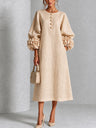 The Hazel Petal Midi Dress